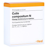 CUTIS compositum N Ampullen (PZN 1675355)