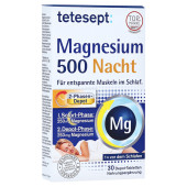 TETESEPT Magnesium 500 Nacht Tabletten (PZN 13166699)