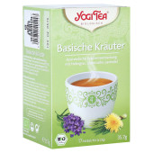 YOGI TEA Basische Kr√§uter Filterbeutel (PZN 13416529)