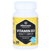 VITAMIN D3 1.000 I.E. daily vegetarisch Tabletten (PZN 16018657)