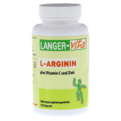 L-ARGININ 2894 mg/TG plus Vitamin C und Zink Kaps. (PZN 2168614)