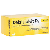 Dekristolvit D3 2.000 I.E. Tabletten (PZN 10818546)
