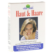 HAUT+HAARE VITAMIN Natur Pharma Kapseln (PZN 8900743)