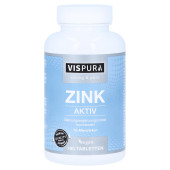 ZINK AKTIV 25 mg hochdosiert vegan Tabletten (PZN 16018611)