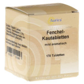 Fenchelkautabletten Aurica (PZN 8509111)