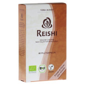 REISHI VITALPILZ Bio Terra Mundo Kapseln (PZN 7591694)