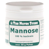 MANNOSE 100% rein Pulver (PZN 7572372)
