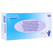 ALVITA Vinyl Unt.Handschuhe unsteril puderfrei L (PZN 11309404)