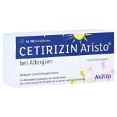 Cetirizin Aristo bei Allergien 10mg (PZN 9703275)