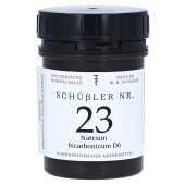 SCH√ЬSSLER Nr.23 Natrium bicarbonicum D 6 Tabletten (PZN 11031966)