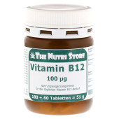 VITAMIN B12 100 ¬µg Tabletten (PZN 9426249)