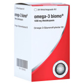 Omega-3 biomo 1000mg (PZN 10019153)