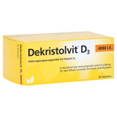 Dekristolvit D3 4.000 I.E. Tabletten (PZN 10818598)