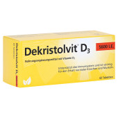 Dekristolvit D3 5.600 I.E. Tabletten (PZN 11709693)