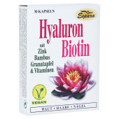 HYALURON BIOTIN Kapseln (PZN 1471397)