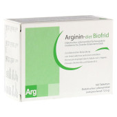 ARGININ-DIET Biofrid Tabletten (PZN 877884)
