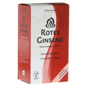 ROTER GINSENG 400 mg 8% von Terra Mundo Kapseln (PZN 10048344)