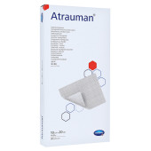 ATRAUMAN 10x20 cm steril Kompressen (PZN 3829331)