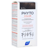 PHYTOCOLOR 6 DUNKELBLOND Pflanzliche Haarcoloration (PZN 14410196)