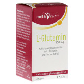 META CARE L-Glutamin Kapseln (PZN 9612555)