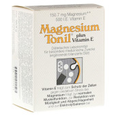 MAGNESIUM TONIL plus Vitamin E Kapseln (PZN 953823)