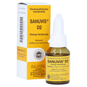 SANUVIS D 2 Tropfen (PZN 1072177)