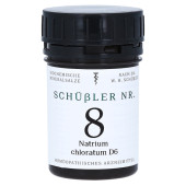 SCH√ЬSSLER Nr.8 Natrium chloratum D 6 Tabletten (PZN 13576842)