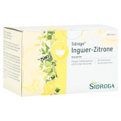 SIDROGA Wellness Ingwer-Zitrone Tee Filterbeutel (PZN 7167571)