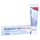 Thrombareduct Sandoz 60000 I.E./100g (PZN 856439)