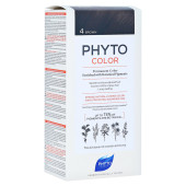 PHYTOCOLOR 4 BRAUN Pflanzliche Haarcoloration (PZN 14410138)