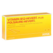 Vitamin B12 Fols√§ure Hevert Amp.-Paare (PZN 296093)