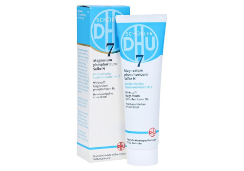 BIOCHEMIE DHU 7 Magnesium phosphoricum N D 4 Salbe (PZN 3405424)