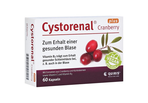 CYSTORENAL Cranberry plus Kapseln – PZN 5022549 (PZN 5022549)