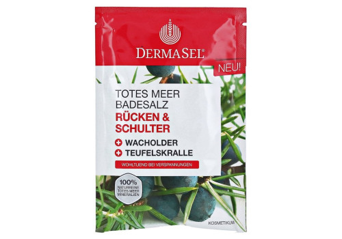 Dermasel Totes Meer Badesalz Rücken & Schulter – PZN 13570360 (PZN 13570360)