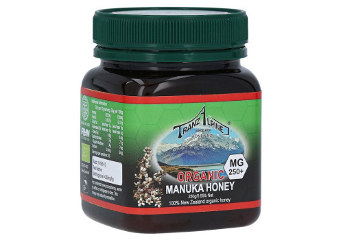 BIO MANUKA Honig MGO 250+ TranzAlpine – PZN 11532036 (PZN 11532036)