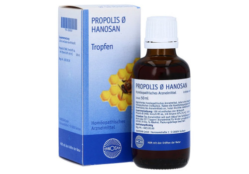PROPOLIS Urtinktur Hanosan (PZN 2392257)