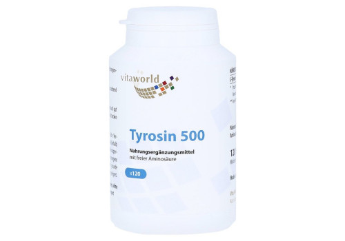 TYROSIN 500 mg Kapseln – PZN 9891874 (PZN 9891874)