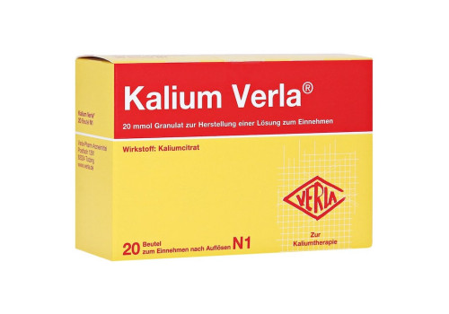 Kalium Verla – PZN 7712867 (PZN 7712867)