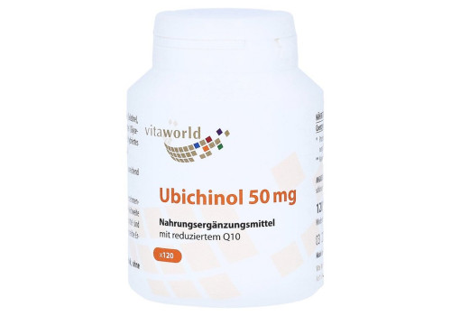 UBICHINOL 50 mg Kapseln (PZN 10414317)