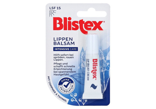 Blistex Lippenbalsam LSF 15 Tube (PZN 13600055)