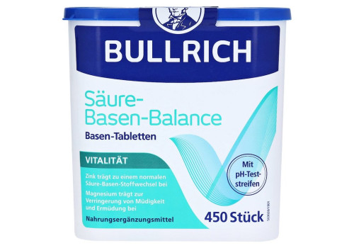 Bullrich Säure Basen Balance Tabletten – PZN 11089888 (PZN 11089888)