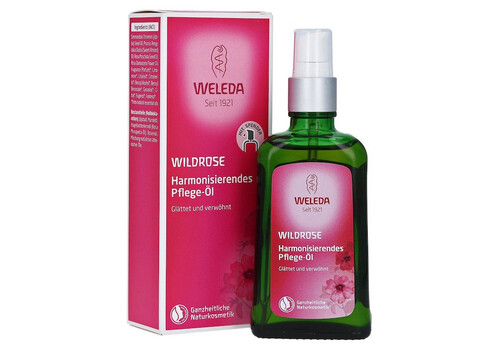 WELEDA Wildrose harmonisierendes Pflege-Öl (PZN 12564133)