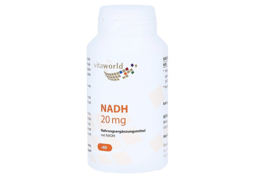 NADH 20 mg Kapseln – PZN 9771443 (PZN 9771443)