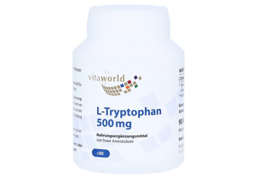 L-TRYPTOPHAN 500 mg Kapseln – PZN 10963053 (PZN 10963053)