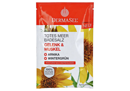 DERMASEL Totes Meer Badesalz Gelenk & Muskel (PZN 13570377)