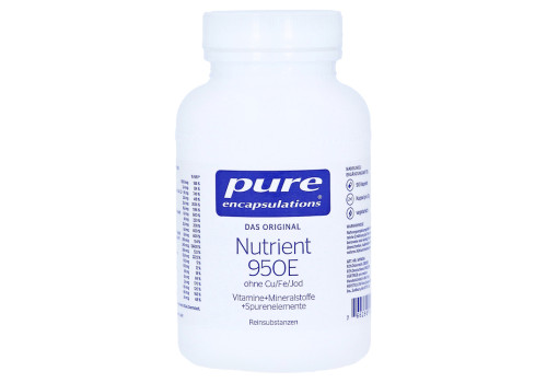 PURE ENCAPSULATIONS Nutrient 950E o.Cu/Fe/Jod – PZN 6552396 (PZN 6552396)