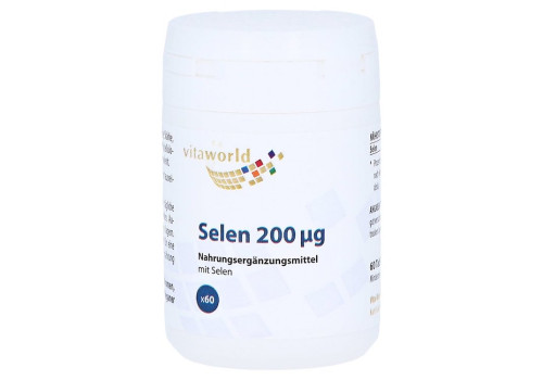 SELEN 200 µg Tabletten – PZN 11082188 (PZN 11082188)