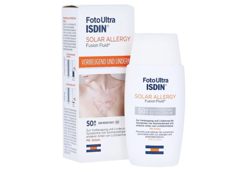 ISDIN FotoUltra Solar Allergy Fusion Fluid – PZN 13982565 (PZN 13982565)