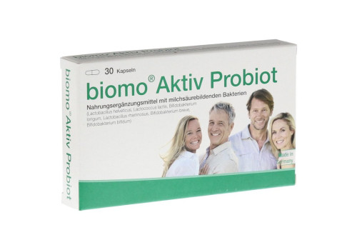 BIOMO Aktiv Probiot Kapseln (PZN 10979108)