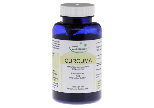 CURCUMA PULVER (PZN 4309734)